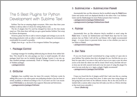 sublime text editor 3 cheat sheet pdf for mac os x